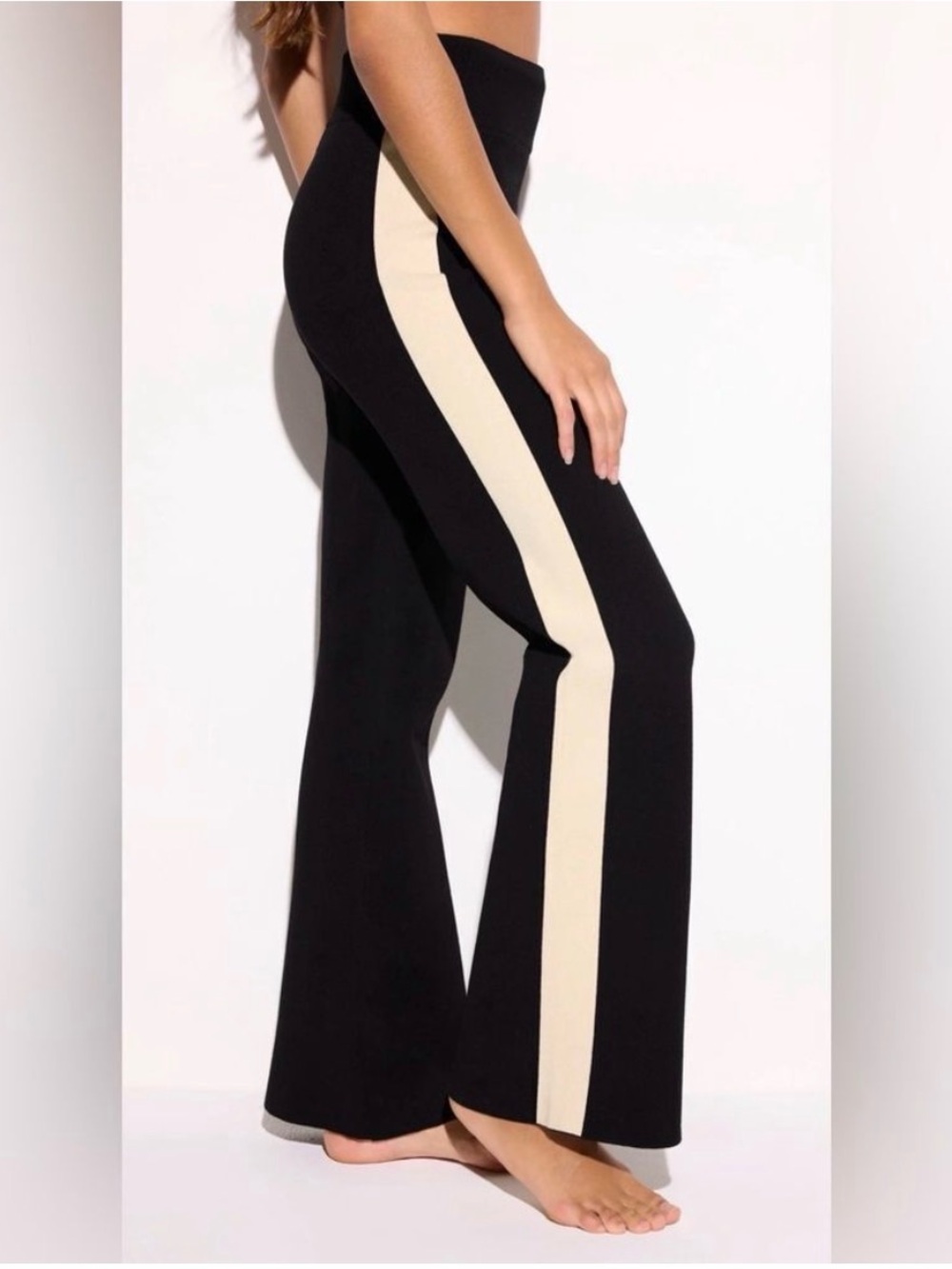 NWT Spiritual Gangster Blake Wide Leg Knit Pants Size XL